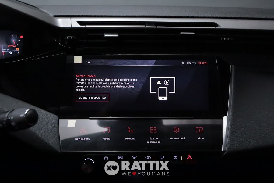 Peugeot 308 1.5 BlueHDI 130CV Allure EAT8 Rosso Elixir  Km 0 foto 19