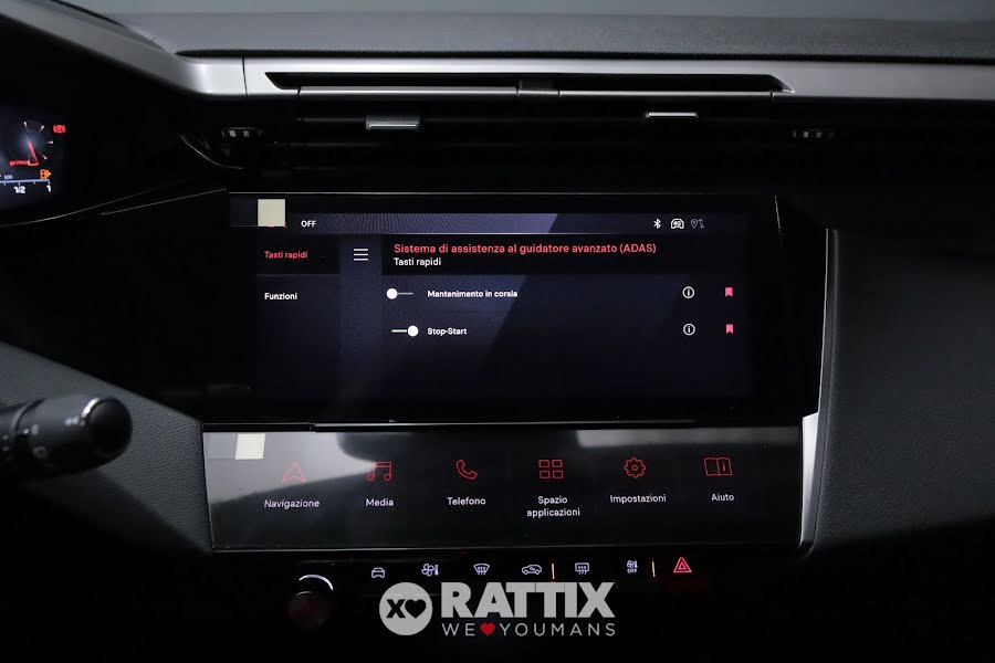 Peugeot 308 1.5 BlueHDI 130CV Allure EAT8 Rosso Elixir  Km 0 foto 20