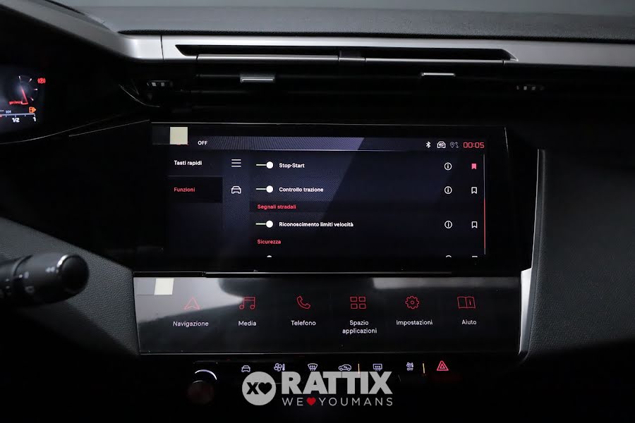 Peugeot 308 1.5 BlueHDI 130CV Allure EAT8 Rosso Elixir  Km 0 foto 22