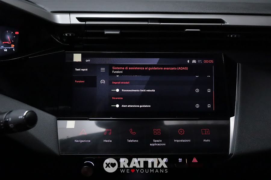 Peugeot 308 1.5 BlueHDI 130CV Allure EAT8 Rosso Elixir  Km 0 foto 23