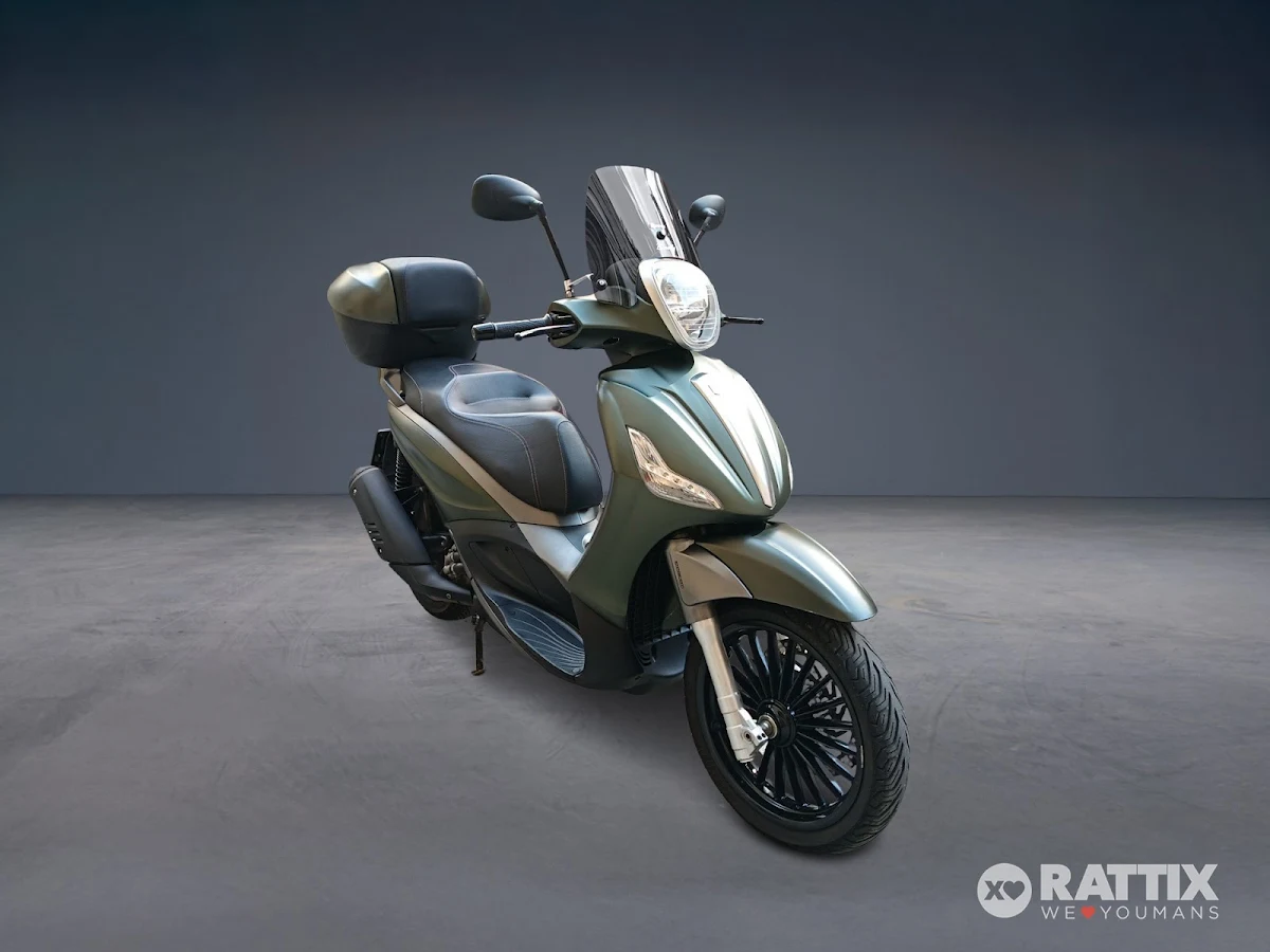 PIAGGIO Beverly 300 ie S Abs-asr my18