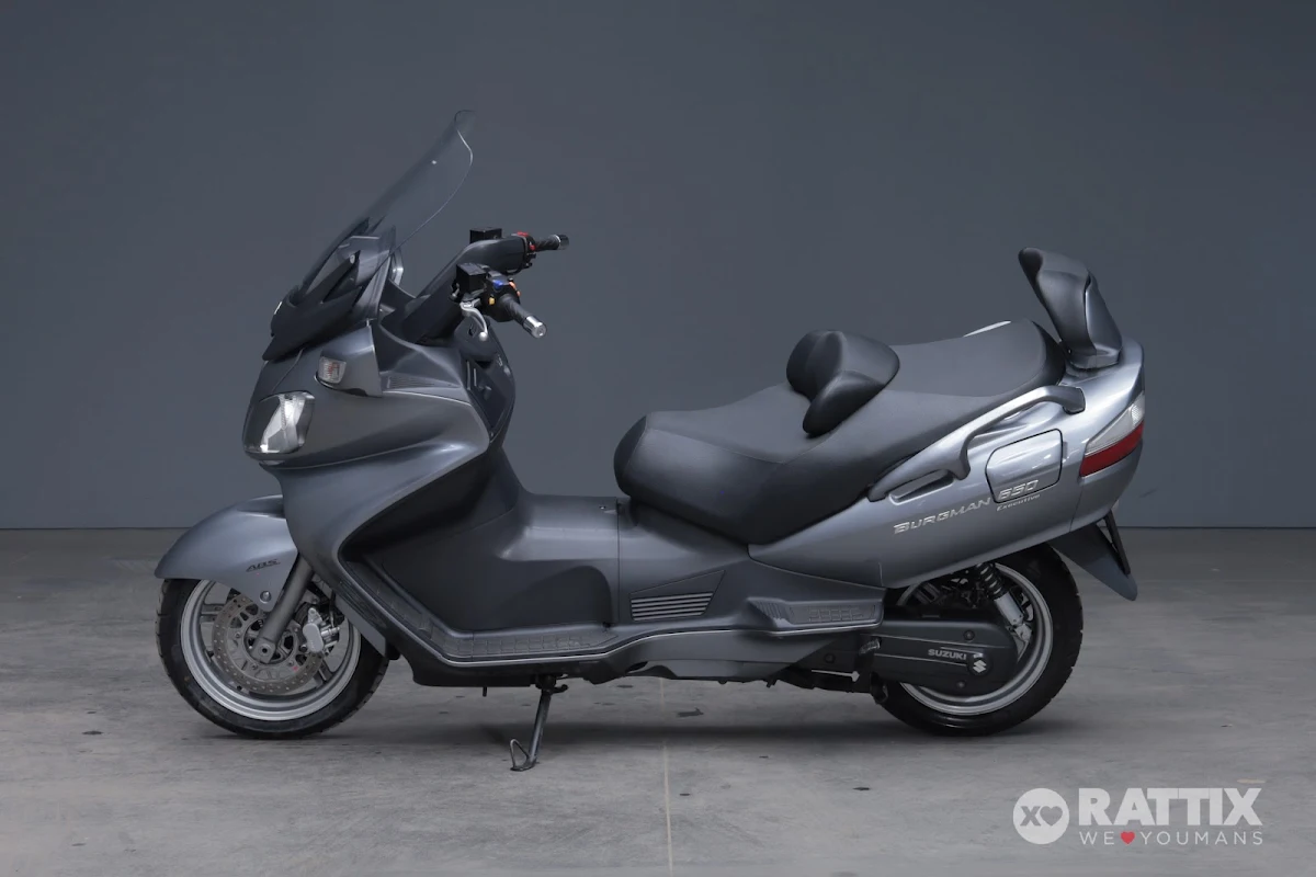 SUZUKI Burgman 650 AN ie Executive E3 (E2)