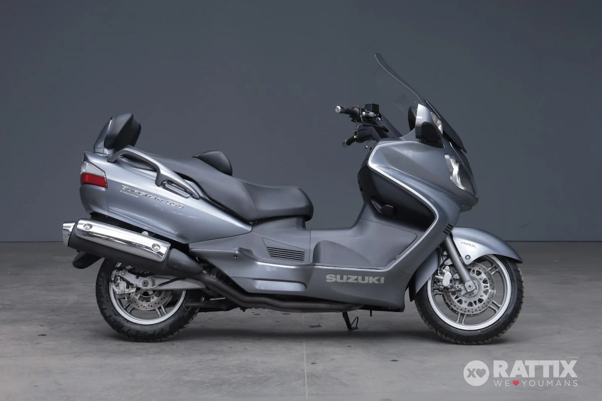 SUZUKI Burgman 650 AN ie Executive E3 (E2)