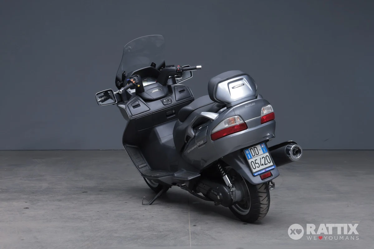 SUZUKI Burgman 650 AN ie Executive E3 (E2)