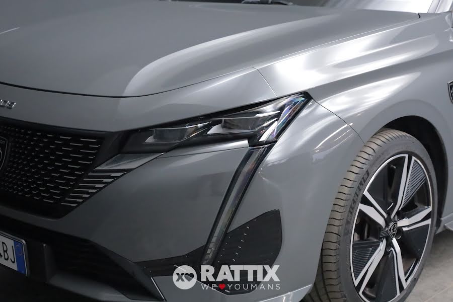 Peugeot 308 SW 1.2 Puretech t 130CV GT EAT8 Grigio Selenium  Aziendale foto 3