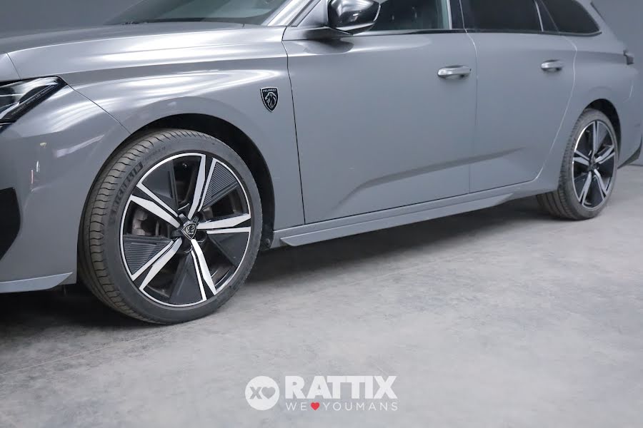 Peugeot 308 SW 1.2 Puretech t 130CV GT EAT8 Grigio Selenium  Aziendale foto 4