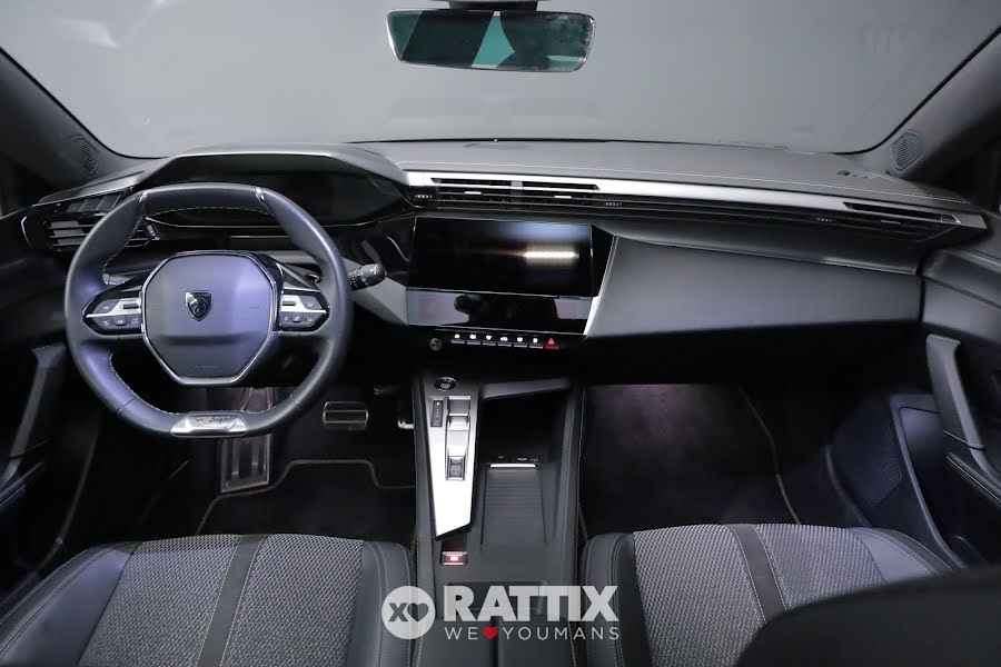 Peugeot 308 SW 1.2 Puretech t 130CV GT EAT8 Grigio Selenium  Aziendale foto 8