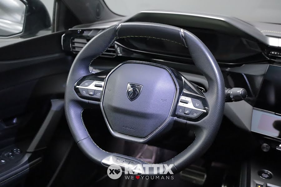 Peugeot 308 SW 1.2 Puretech t 130CV GT EAT8 Grigio Selenium  Aziendale foto 9