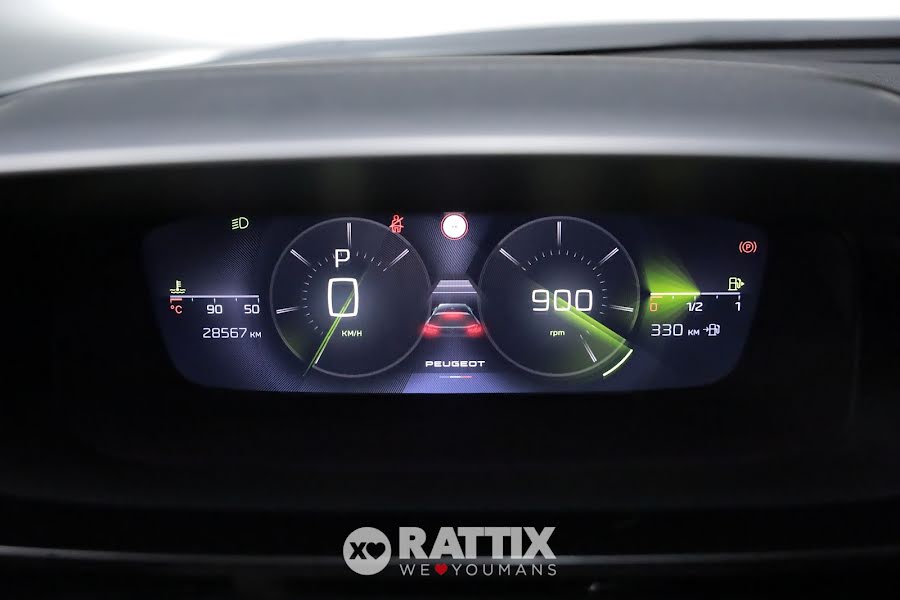 Peugeot 308 SW 1.2 Puretech t 130CV GT EAT8 Grigio Selenium  Aziendale foto 14