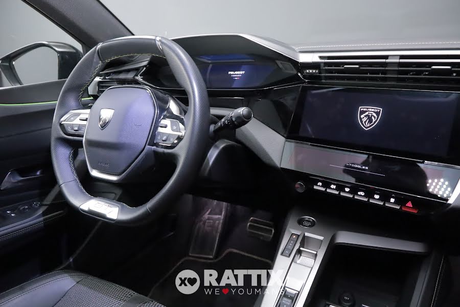 Peugeot 308 SW 1.2 Puretech t 130CV GT EAT8 Grigio Selenium  Aziendale foto 15