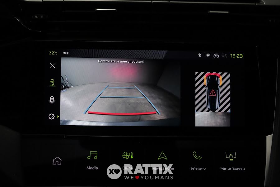 Peugeot 308 SW 1.2 Puretech t 130CV GT EAT8 Grigio Selenium  Aziendale foto 16