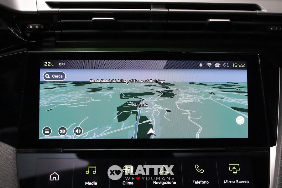 Peugeot 308 SW 1.2 Puretech t 130CV GT EAT8 Grigio Selenium  Aziendale foto 17