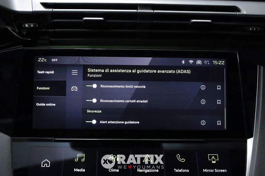 Peugeot 308 SW 1.2 Puretech t 130CV GT EAT8 Grigio Selenium  Aziendale foto 22