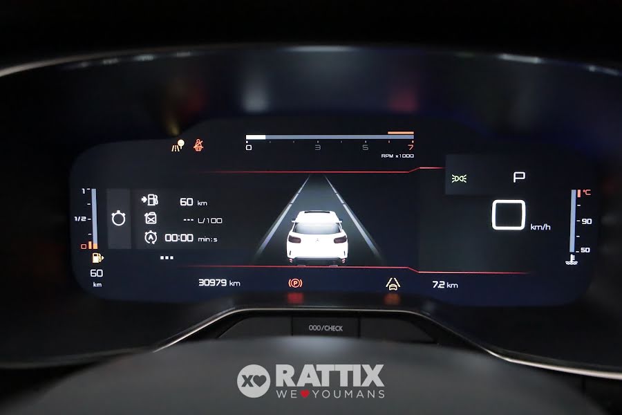 Citroen C5 Aircross 1.5 BlueHDI 130CV Max EAT8 Grigio Artense  Aziendale foto 17