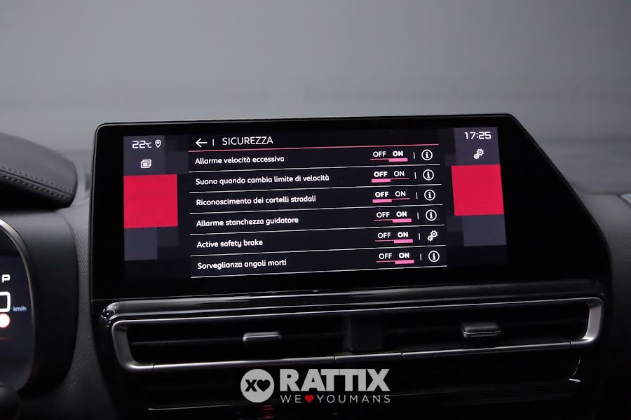 Citroen C5 Aircross 1.5 BlueHDI 130CV Max EAT8 Grigio Artense  Aziendale foto 24