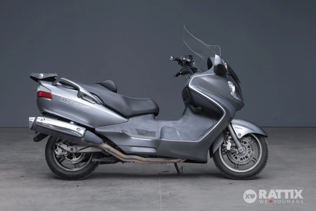 SUZUKI Burgman 650 AN ie Executive E3 (E2)