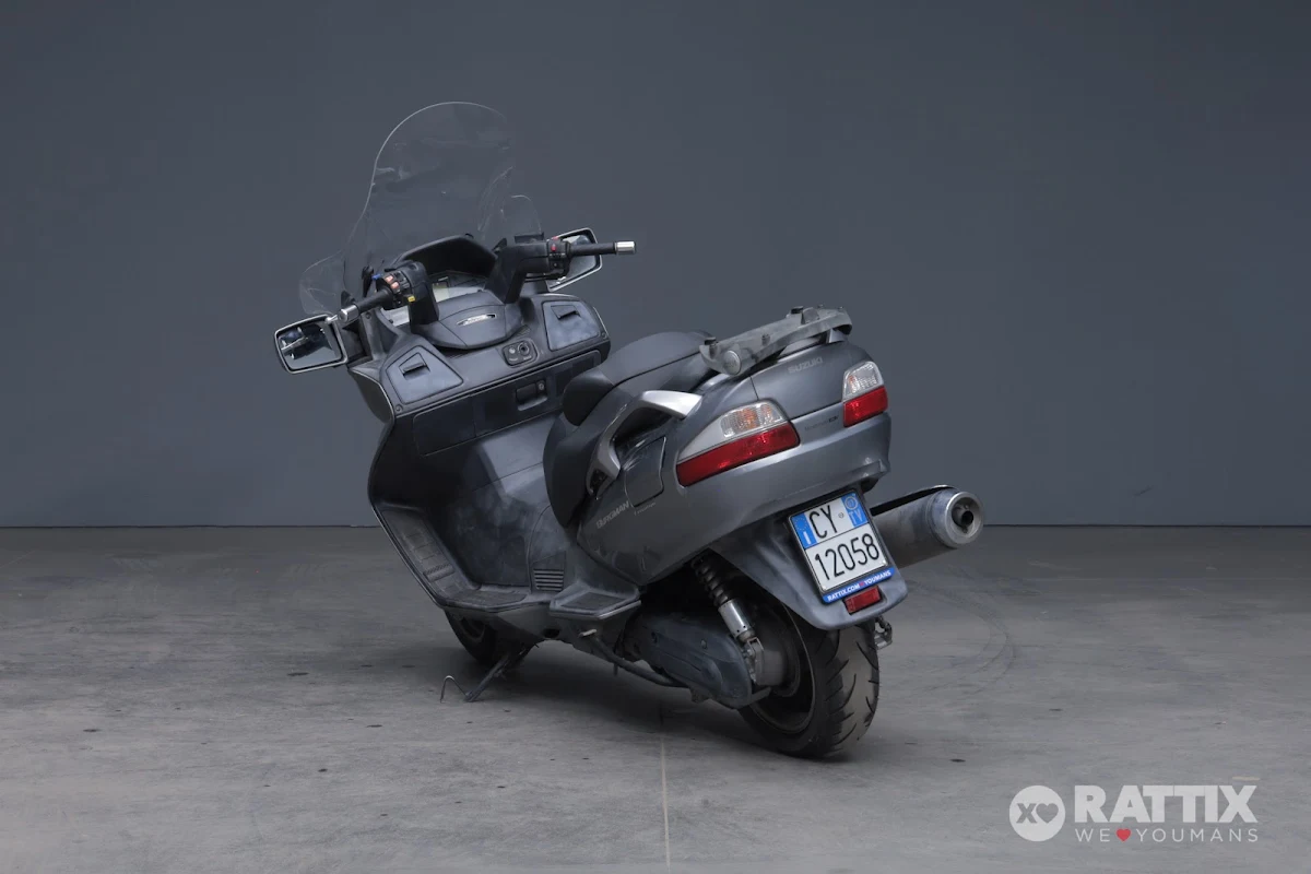 SUZUKI Burgman 650 AN ie Executive E3 (E2)
