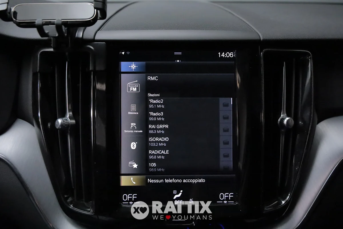 VOLVO xc60 ii 2018 XC60 2.0 t6 phev Inscription Expression awd auto