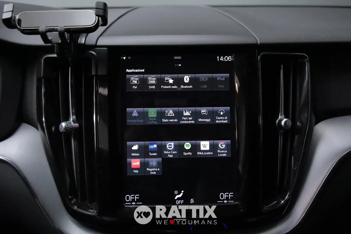 VOLVO xc60 ii 2018 XC60 2.0 t6 phev Inscription Expression awd auto