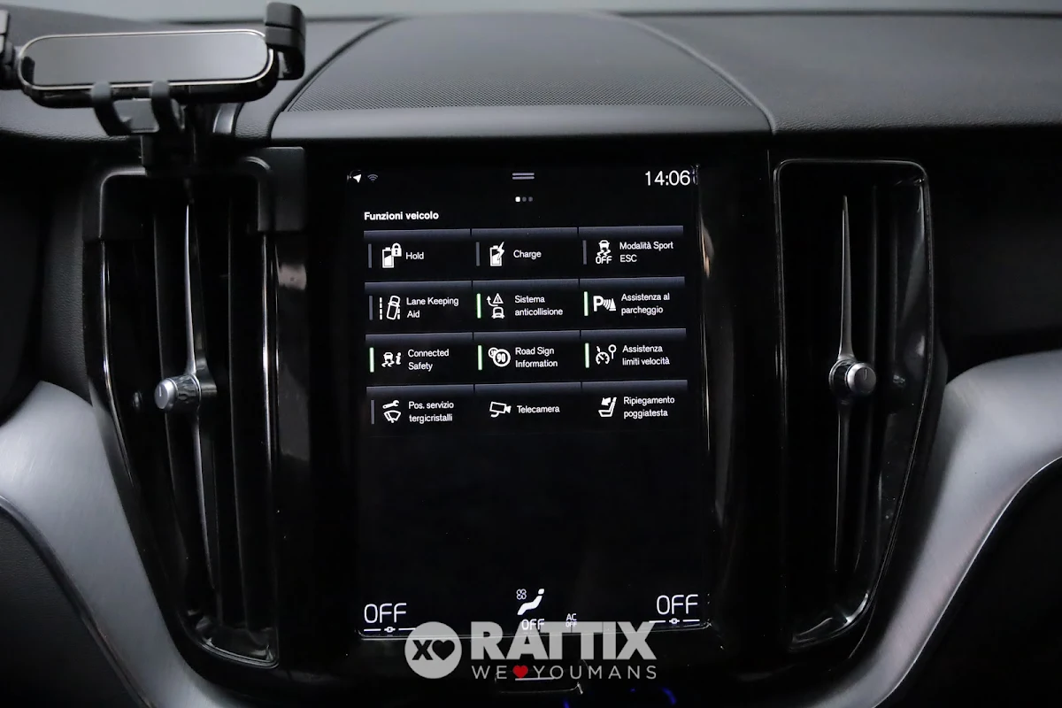 VOLVO xc60 ii 2018 XC60 2.0 t6 phev Inscription Expression awd auto