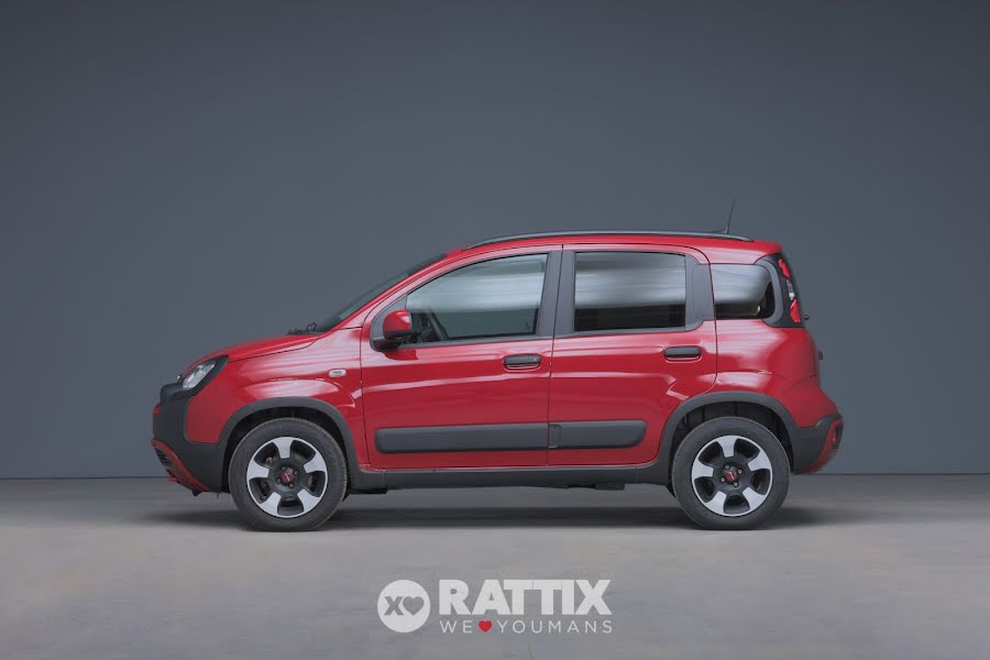 Fiat Panda 1.0 Firefly Hybrid 70CV Cross 5p.ti Rosso Passione  Aziendale foto 2