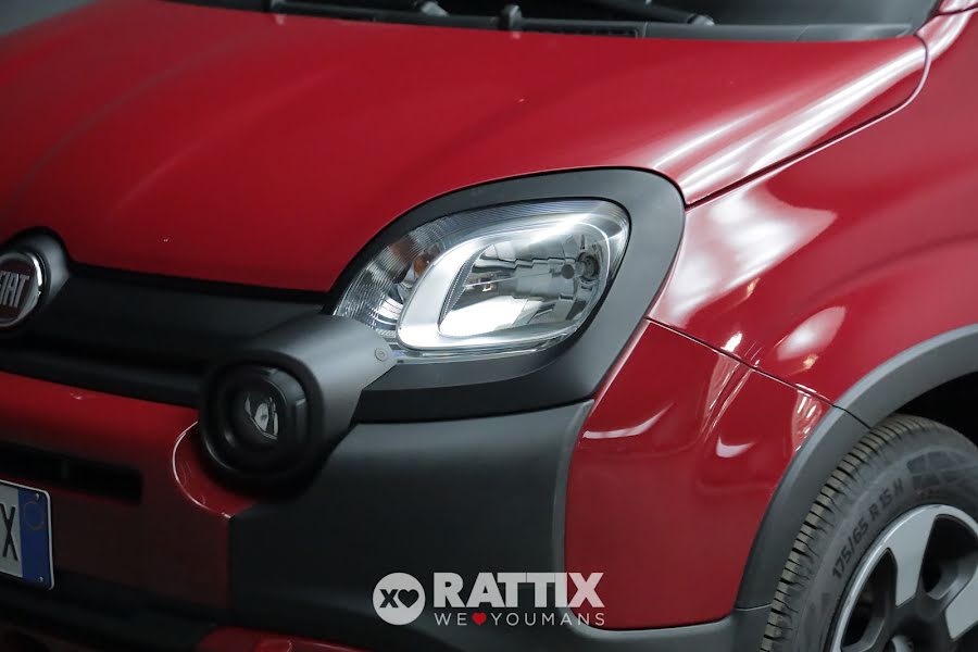 Fiat Panda 1.0 Firefly Hybrid 70CV Cross 5p.ti Rosso Passione  Aziendale foto 3