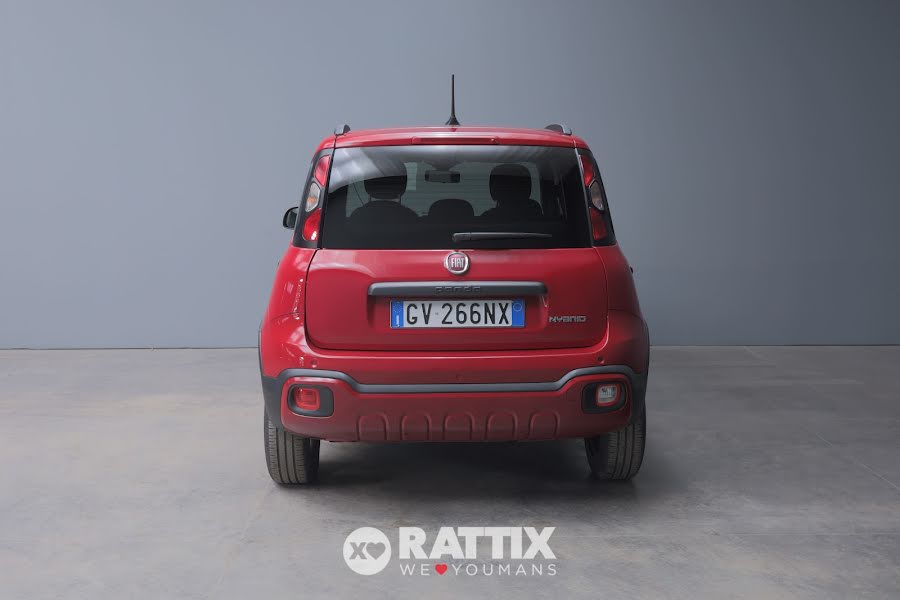 Fiat Panda 1.0 Firefly Hybrid 70CV Cross 5p.ti Rosso Passione  Aziendale foto 5