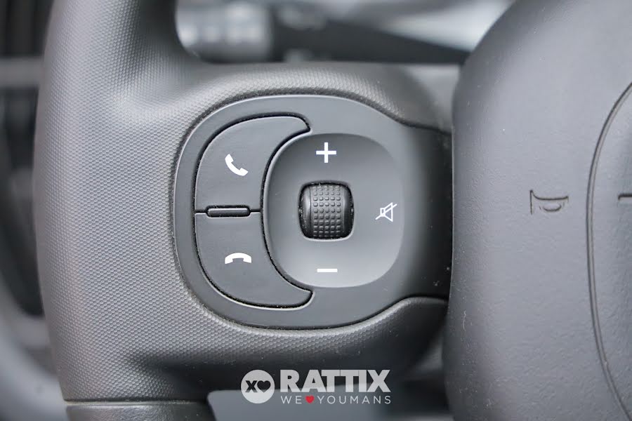 Fiat Panda 1.0 Firefly Hybrid 70CV Cross 5p.ti Rosso Passione  Aziendale foto 11