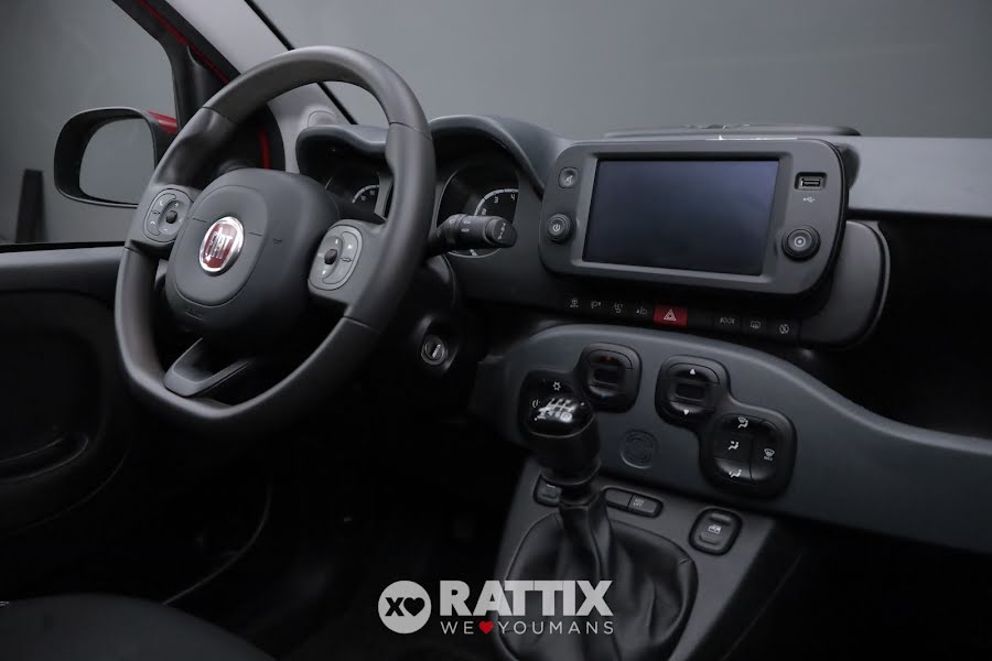 Fiat Panda 1.0 Firefly Hybrid 70CV Cross 5p.ti Rosso Passione  Aziendale foto 16