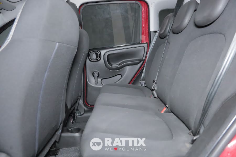 Fiat Panda 1.0 Firefly Hybrid 70CV Cross 5p.ti Rosso Passione  Aziendale foto 19