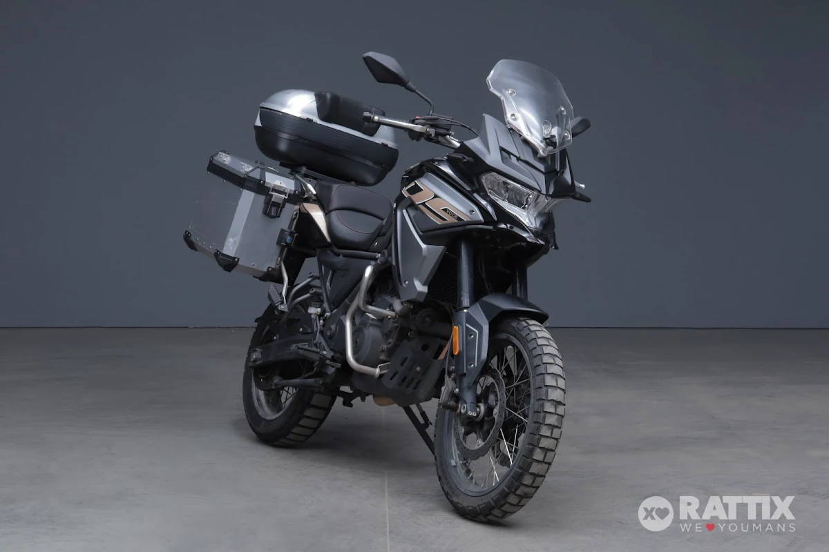 VOGE Valico 650 DSX Abs E5 c/borse 