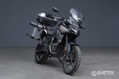 Foto VOGE Valico 650 DSX Abs E5 c/borse 