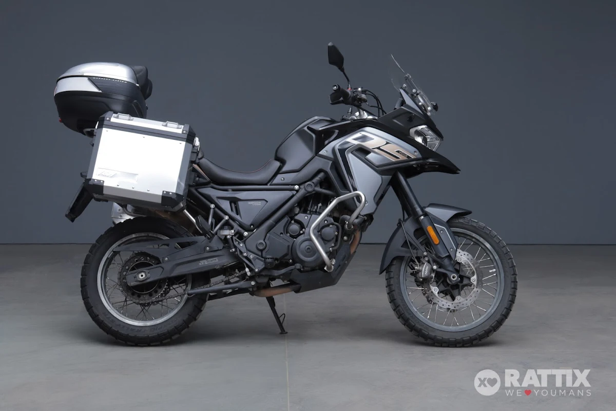 VOGE Valico 650 DSX Abs E5 c/borse 