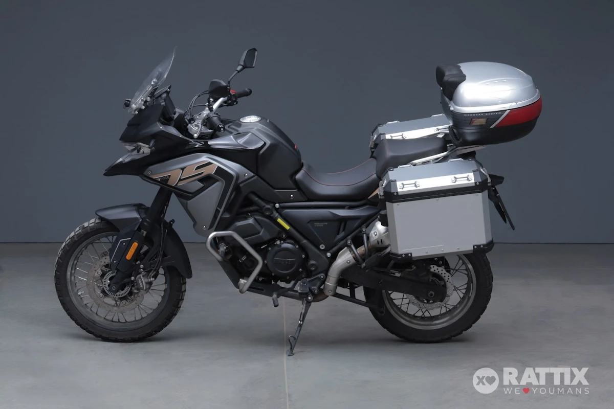 VOGE Valico 650 DSX Abs E5 c/borse 