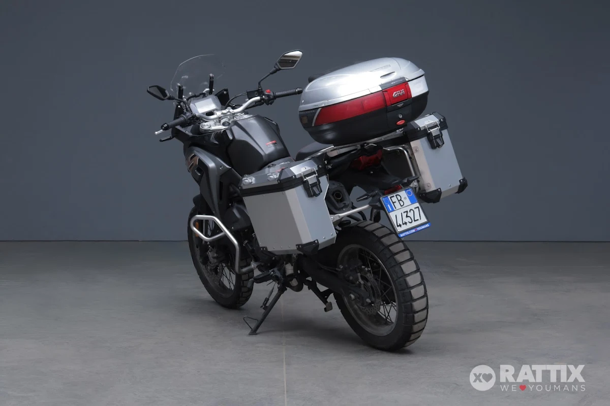 VOGE Valico 650 DSX Abs E5 c/borse 