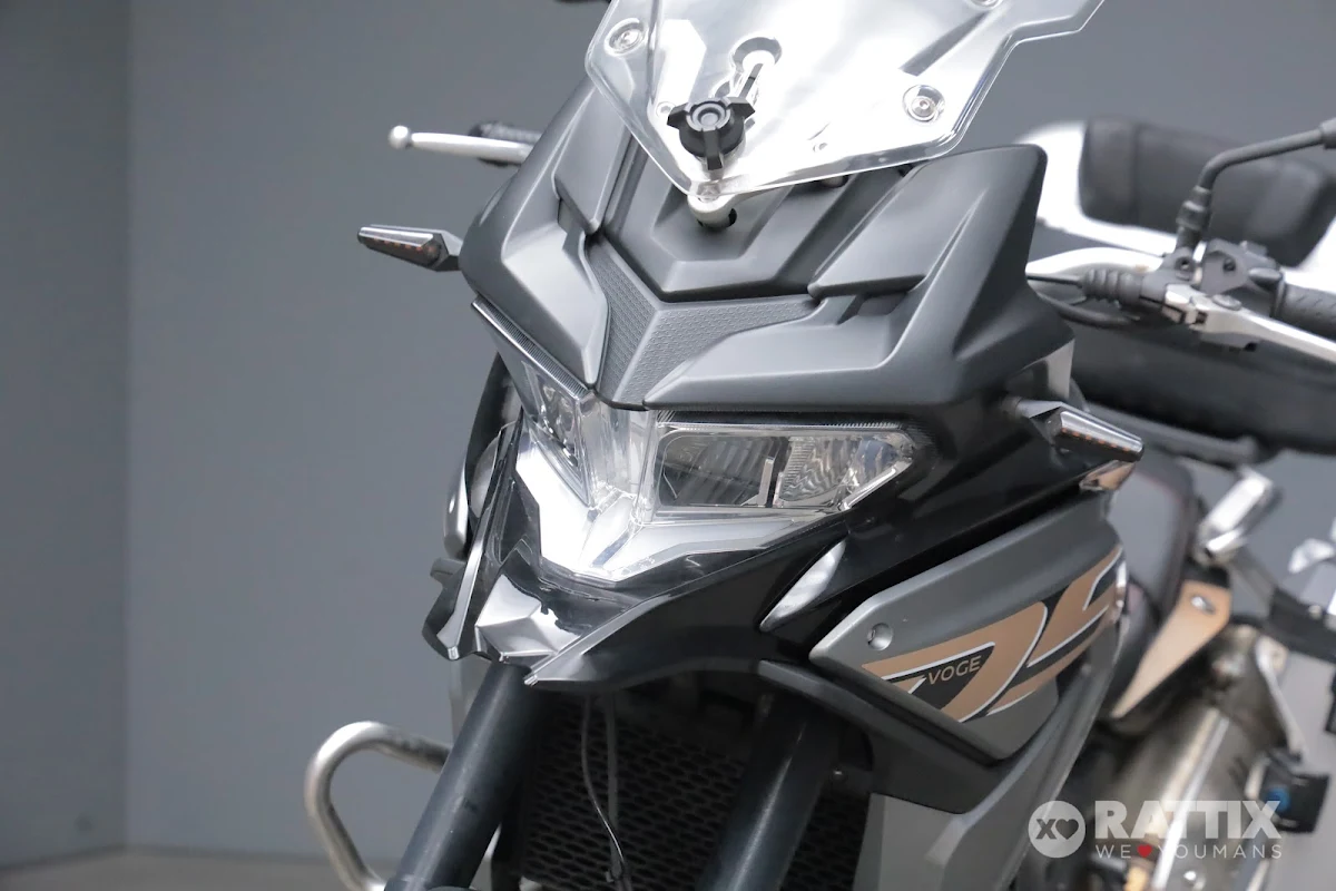 VOGE Valico 650 DSX Abs E5 c/borse 