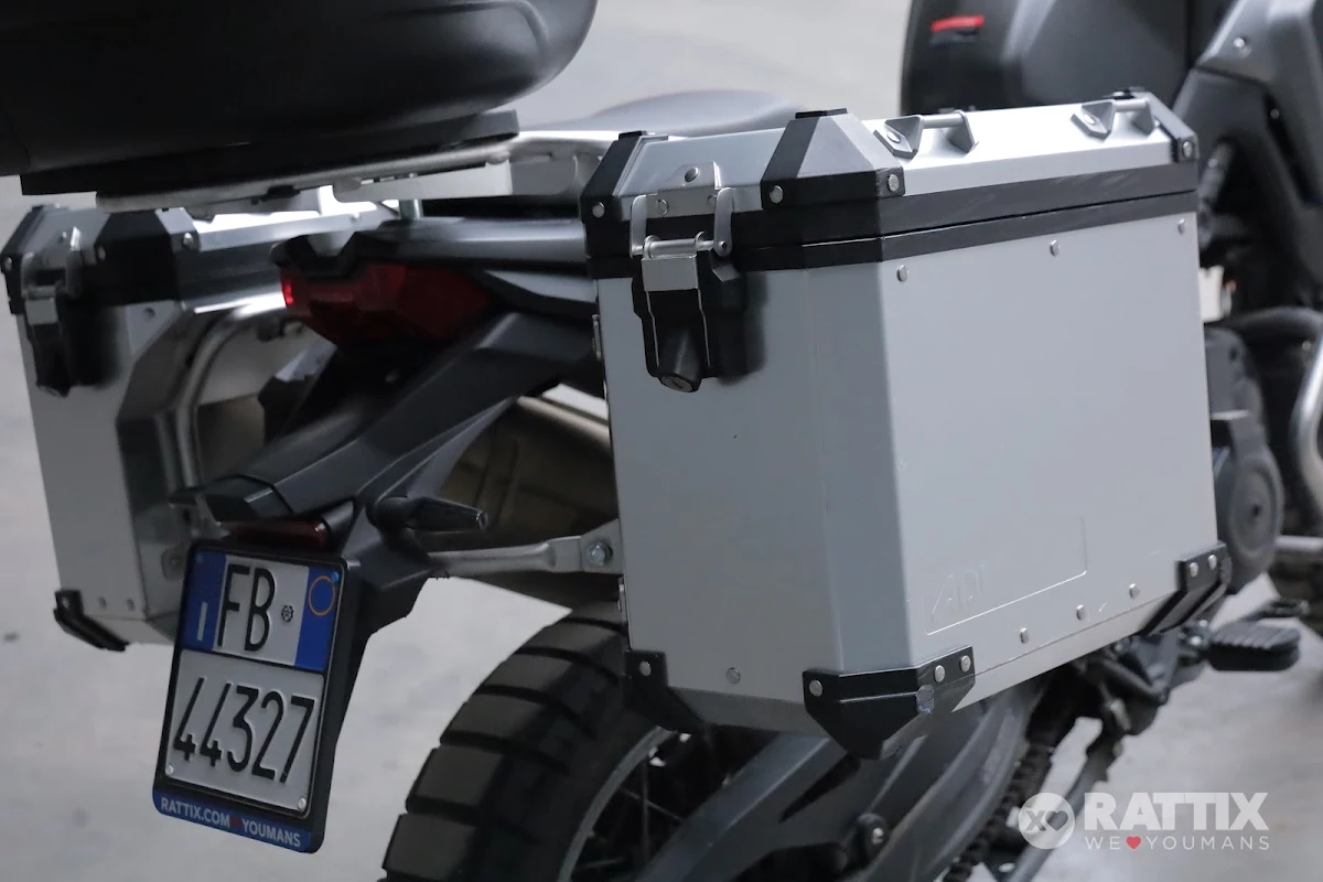 VOGE Valico 650 DSX Abs E5 c/borse 