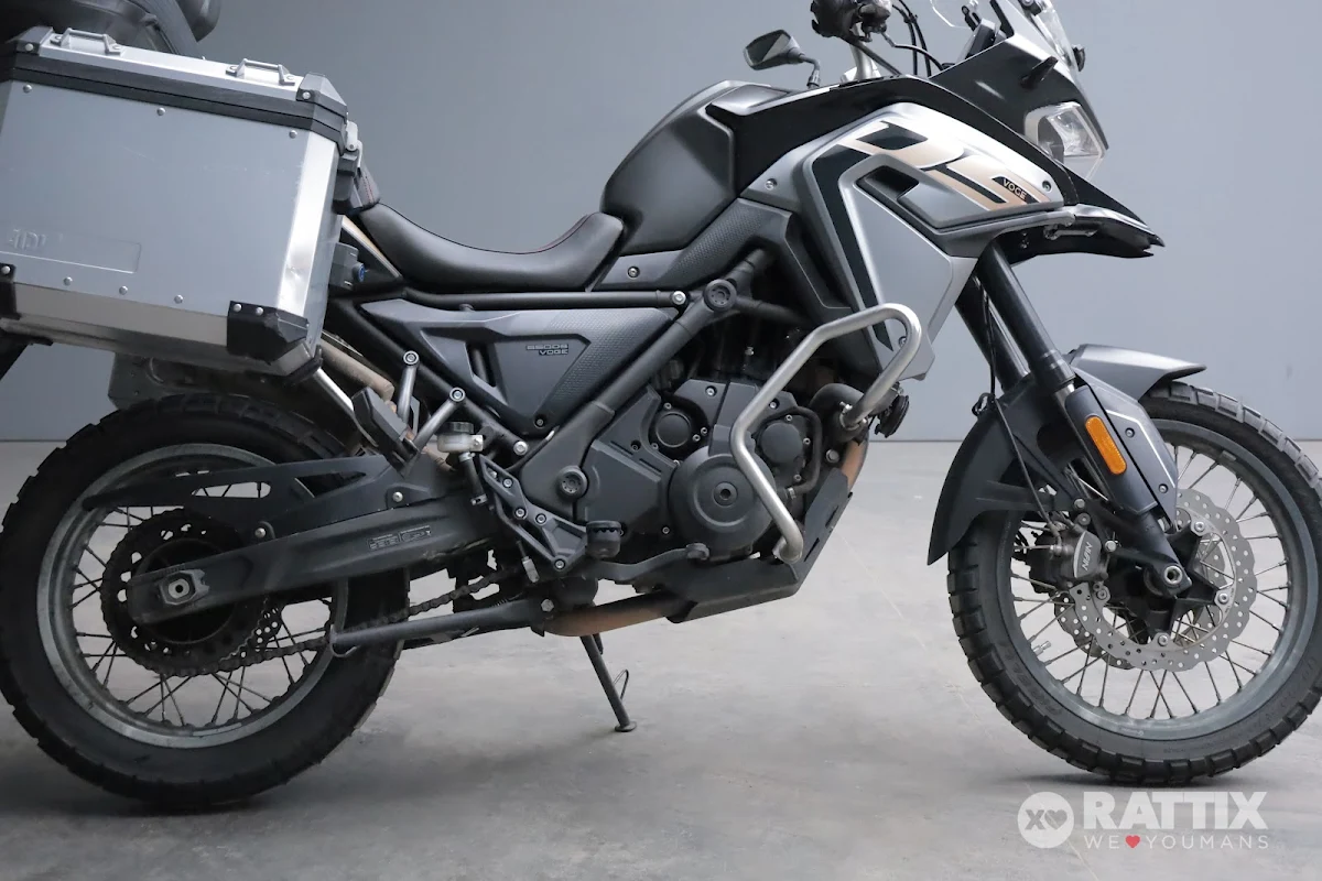 VOGE Valico 650 DSX Abs E5 c/borse 