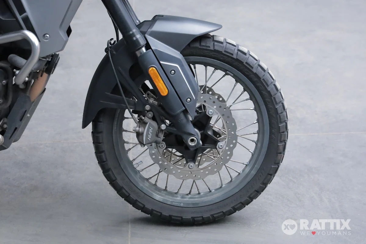 VOGE Valico 650 DSX Abs E5 c/borse 