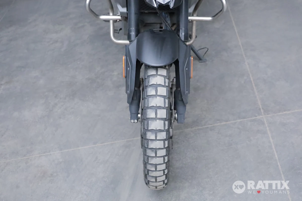 VOGE Valico 650 DSX Abs E5 c/borse 