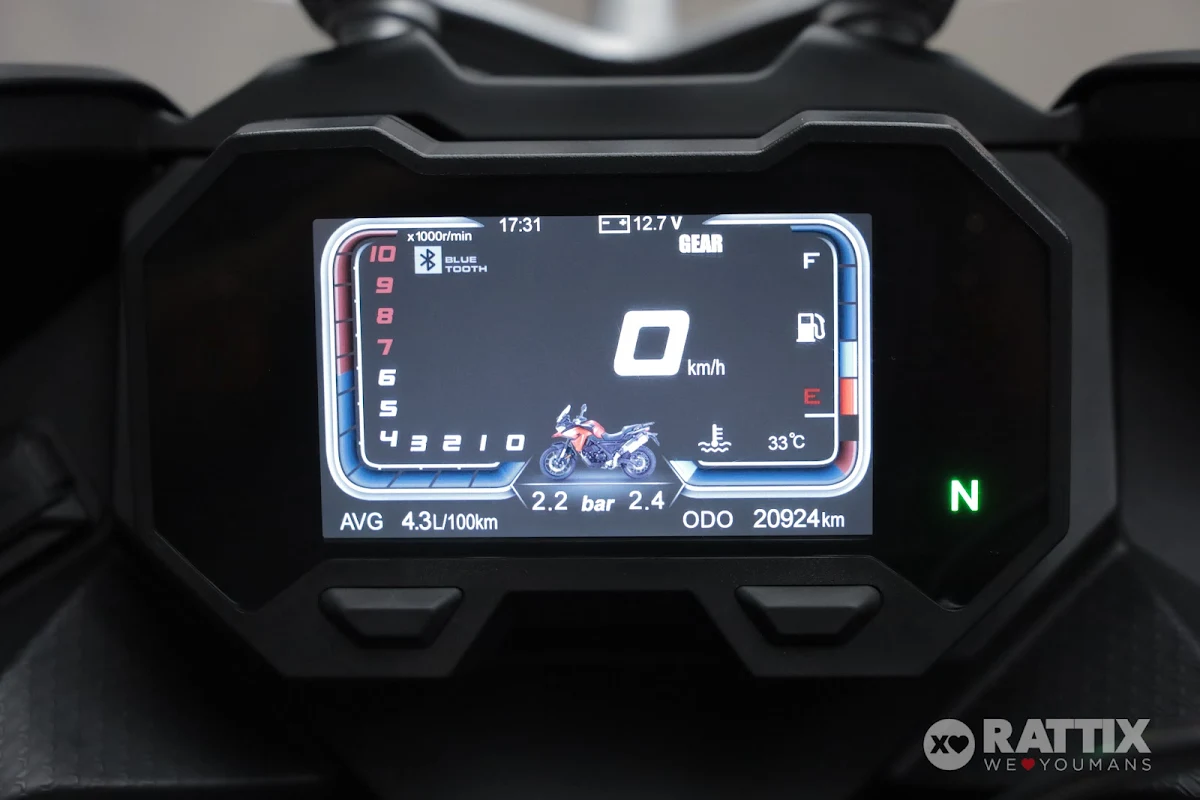 VOGE Valico 650 DSX Abs E5 c/borse 