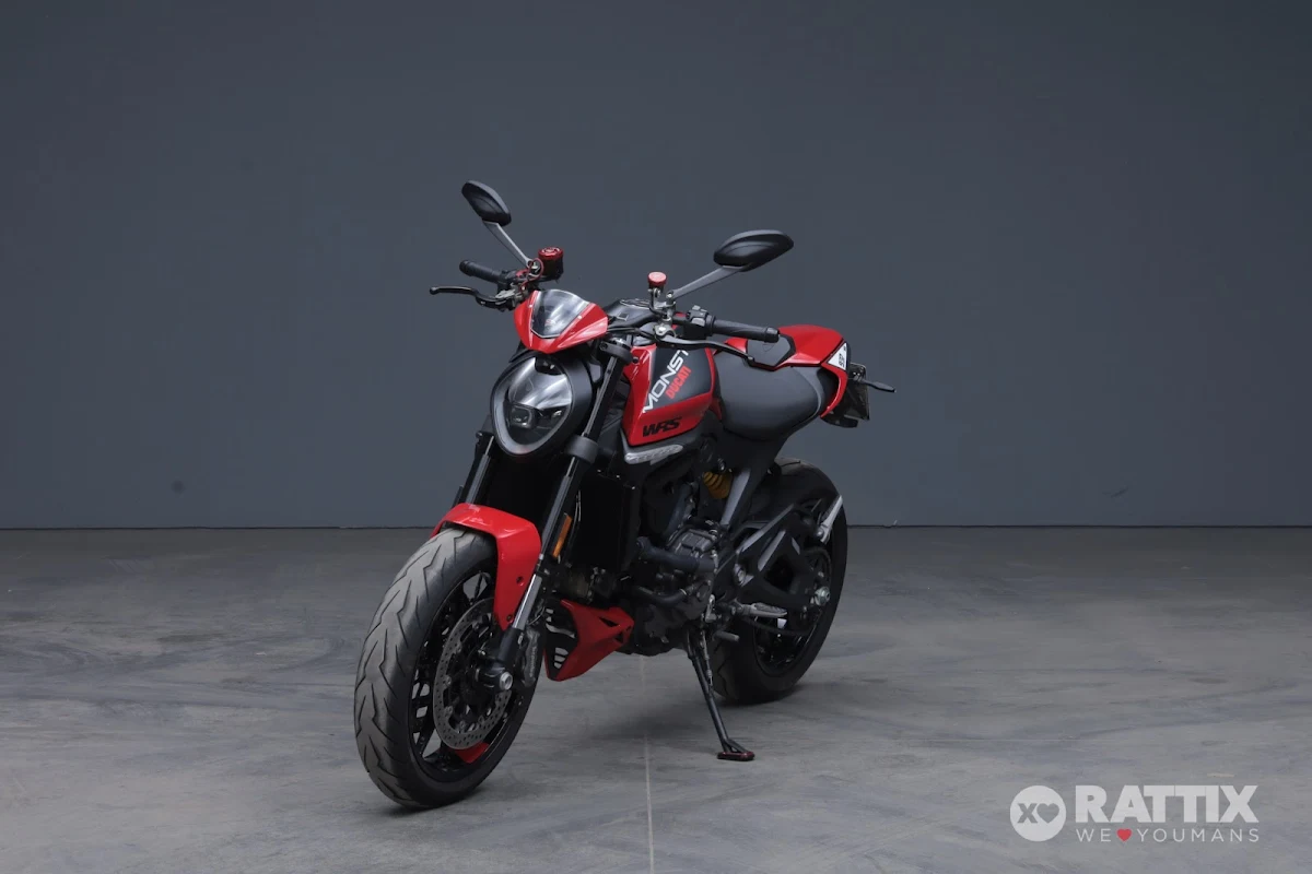 DUCATI Monster 937 plus Red my21