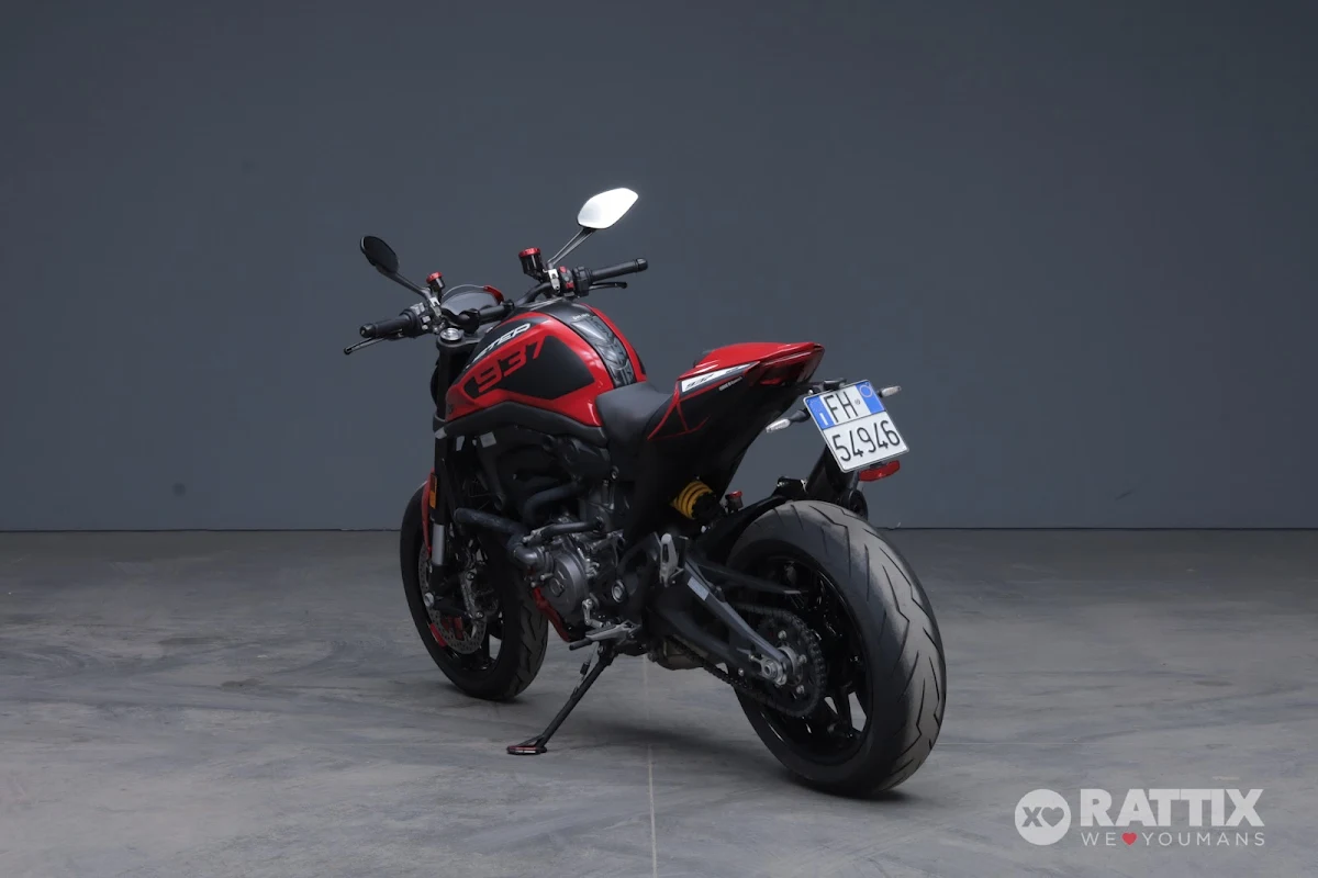 DUCATI Monster 937 plus Red my21