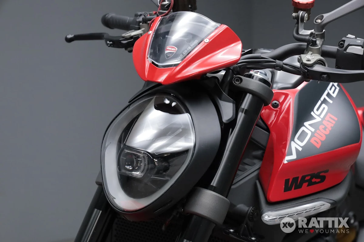 DUCATI Monster 937 plus Red my21