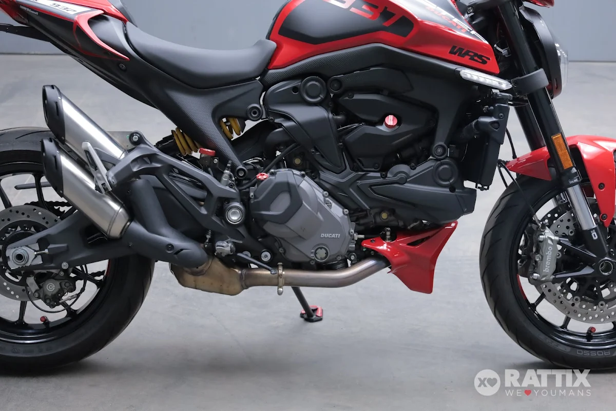 DUCATI Monster 937 plus Red my21
