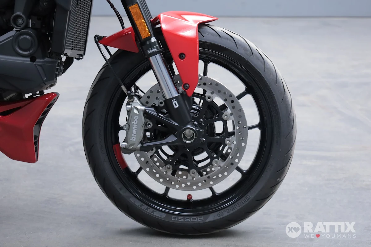 DUCATI Monster 937 plus Red my21