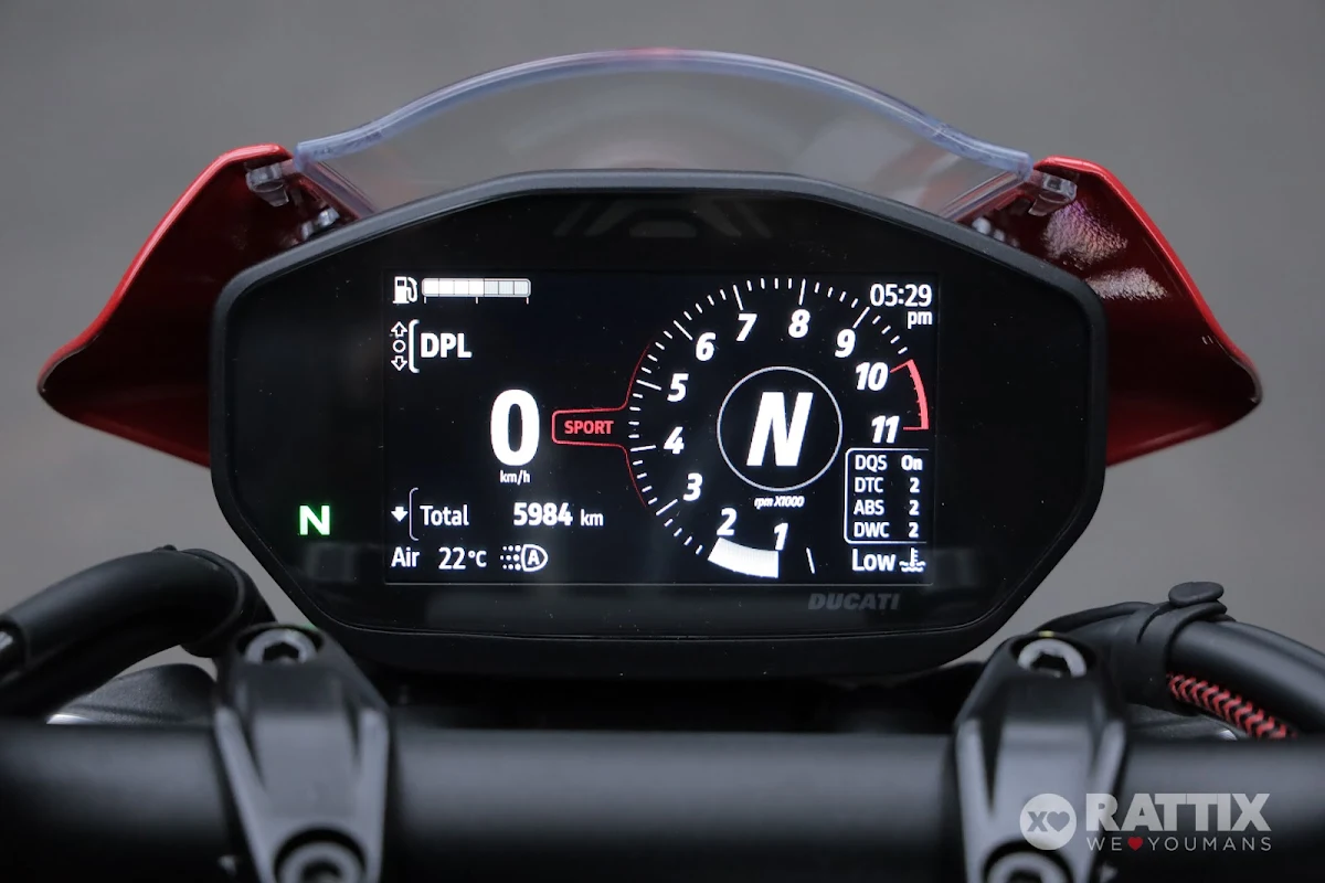 DUCATI Monster 937 plus Red my21