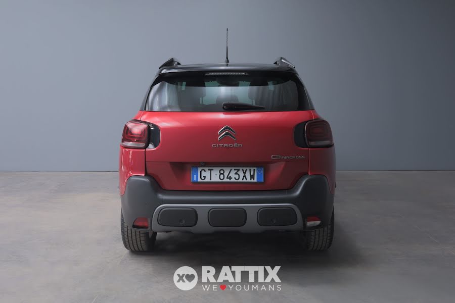 Citroen C3 Aircross 1.2 Puretech 110CV Max  Pepper Red  Aziendale foto 5