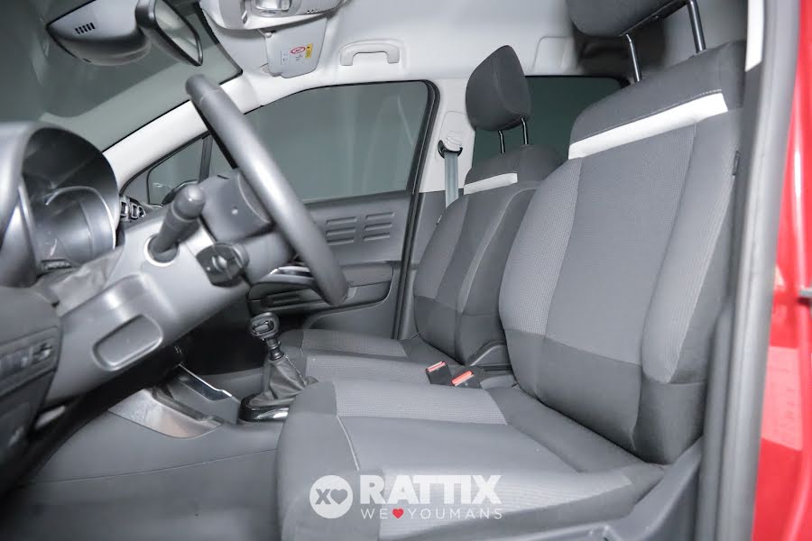 Citroen C3 Aircross 1.2 Puretech 110CV Max  Pepper Red  Aziendale foto 7