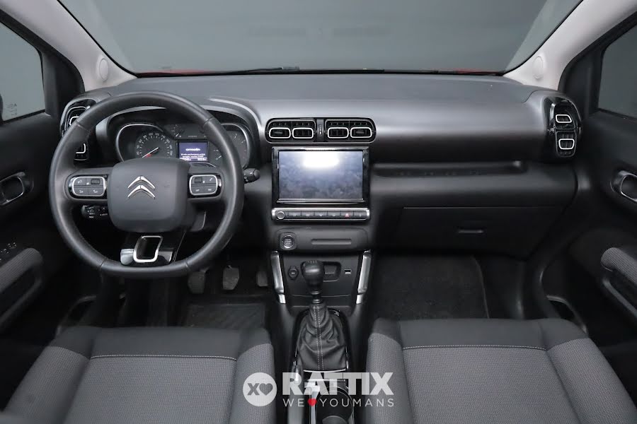 Citroen C3 Aircross 1.2 Puretech 110CV Max  Pepper Red  Aziendale foto 8